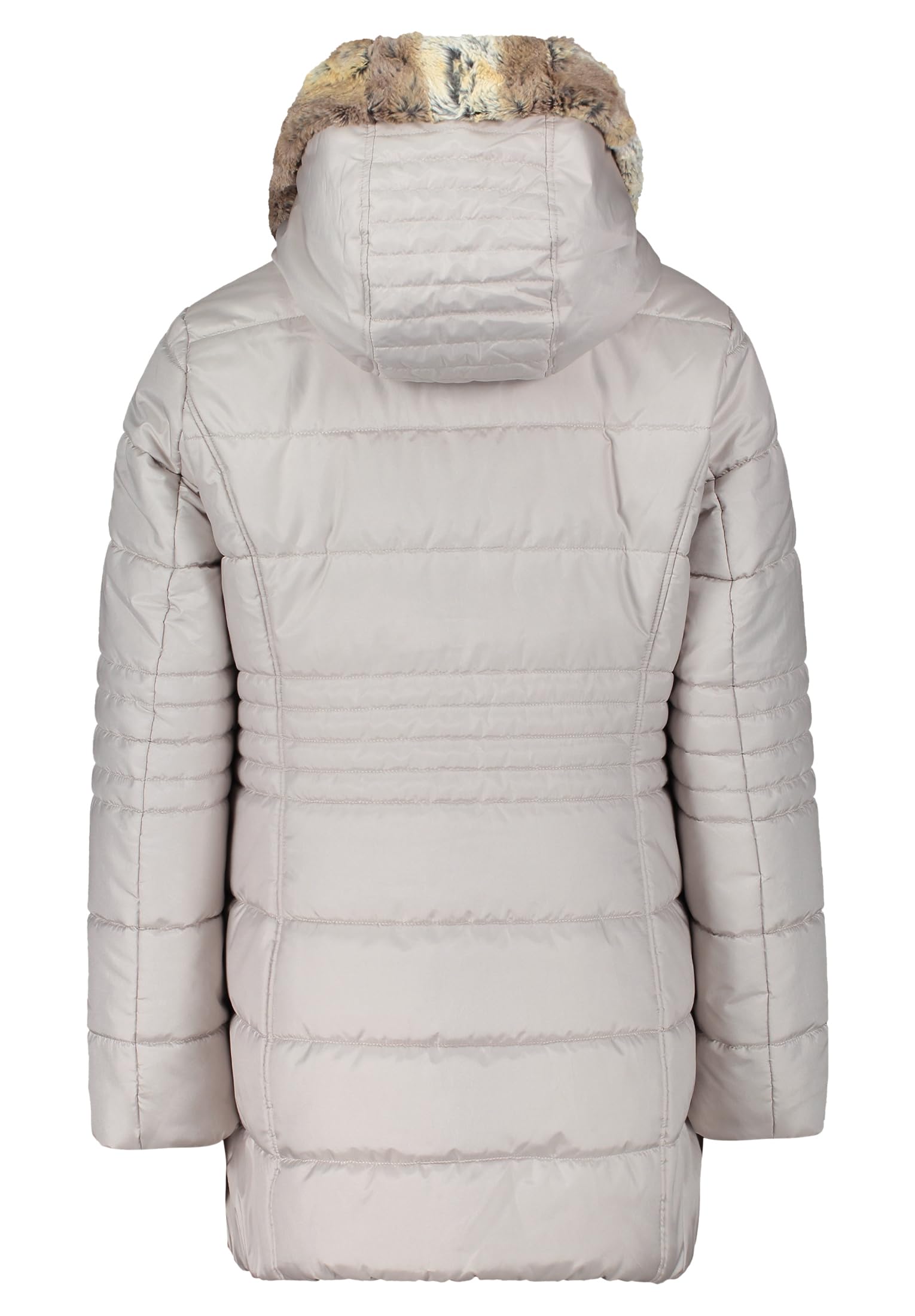 Betty Barclay Damen Outdoorjacke mit Abnehmbarer Kapuze