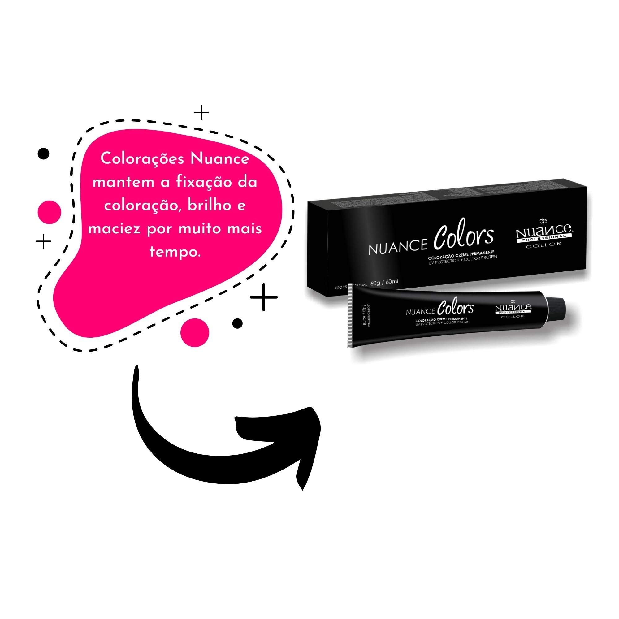 TINTA DE CABELO COLORAÇÃO NUANCE COLORS 7.34 LOURO MEDIO | Amazon