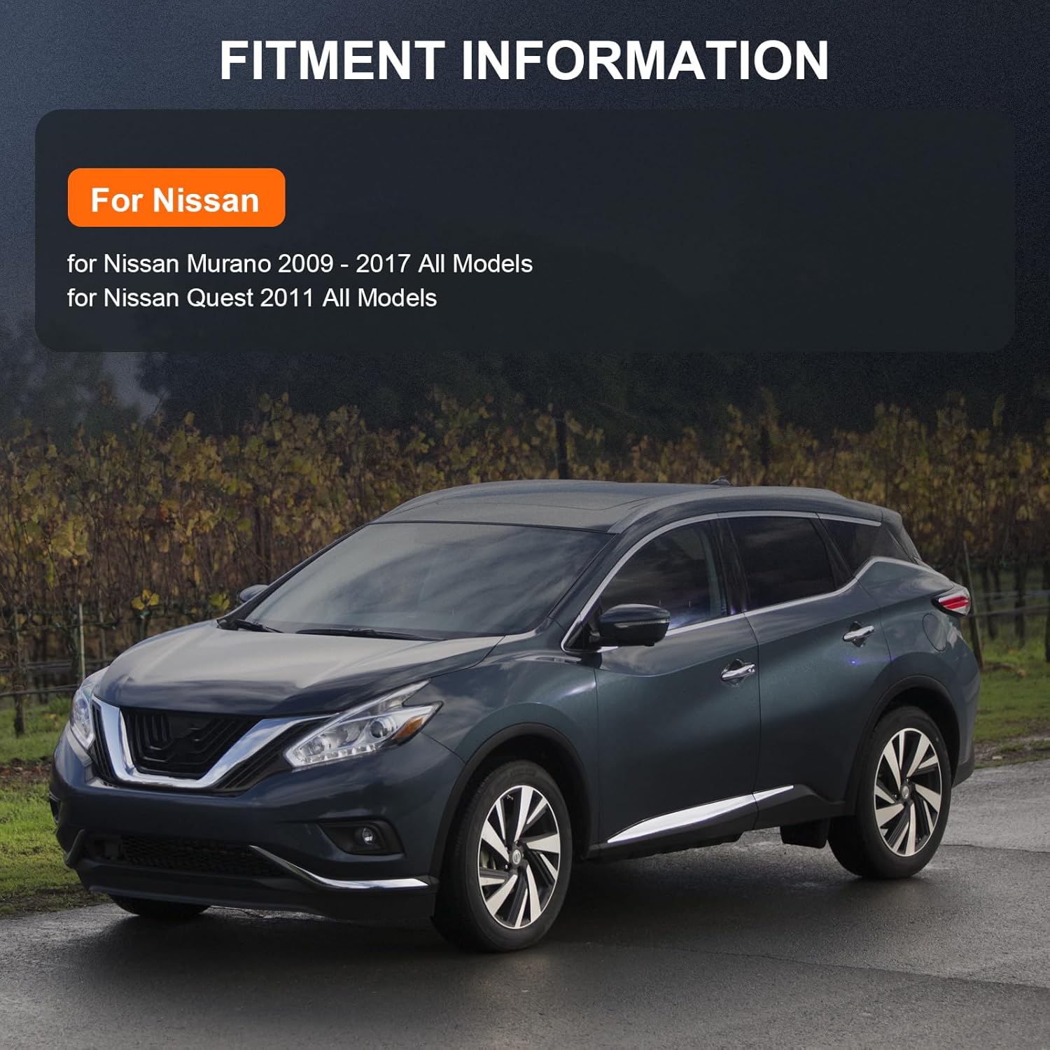 OCPTY Front Wheel Bearing and Hub Assembly Premium 513306 2011 for Nissan Quest, 2009-2017 for Nissan Murano