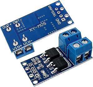 Amazon.com : MateIJS 11PCS MOSFET Switch Driver Module, DC 5V-36V 15A ...