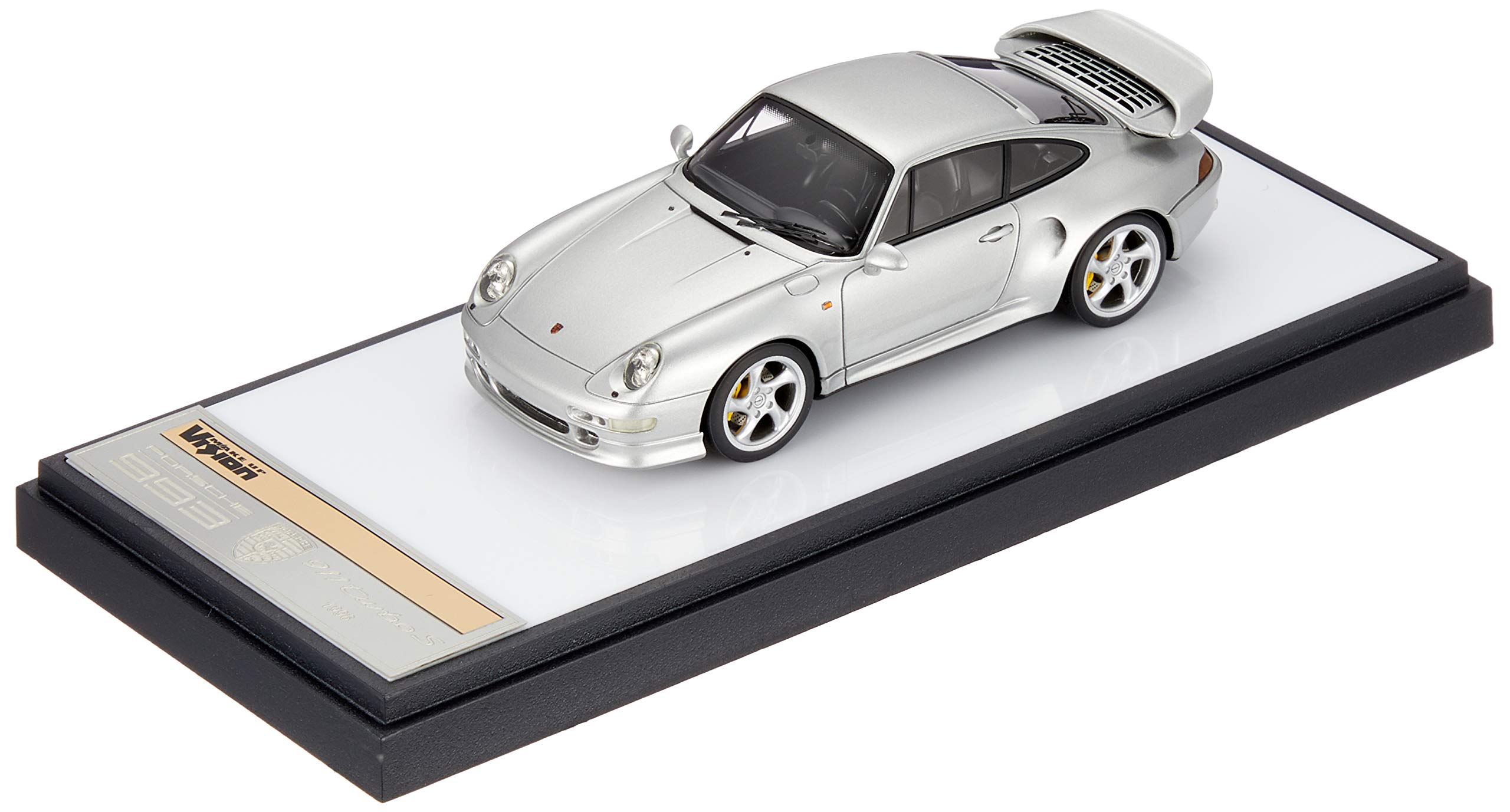 Amazon.co.jp: VISION 1/43 ポルシェ 911 (993) ターボ S 1996