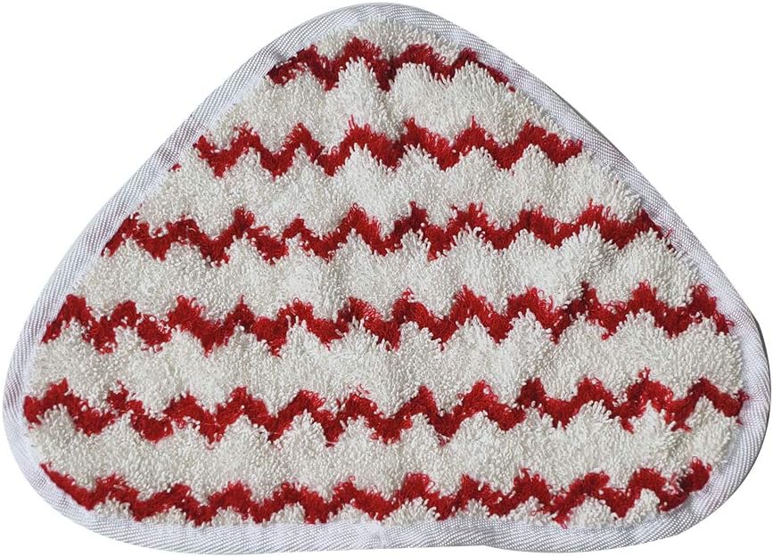 Chuancheng Replacement Mop Cloth Cover for Vileda Steam Cleaner Replacement Cover Power Pads (8 Pack)