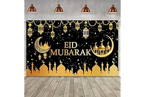 Spectacular Eid Mubarak Banner: A Radiant Beacon for Your Celebration