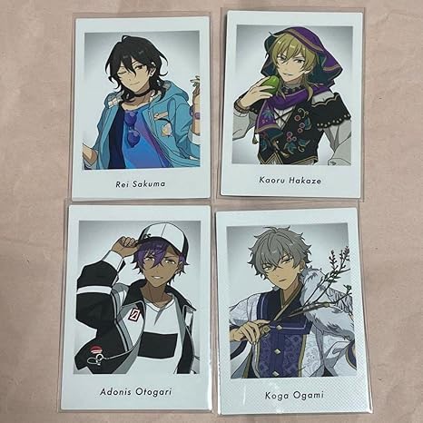 値下げあんスタ 一番アクセ UNDEADリングセット 零 薫 晃牙 アドニス