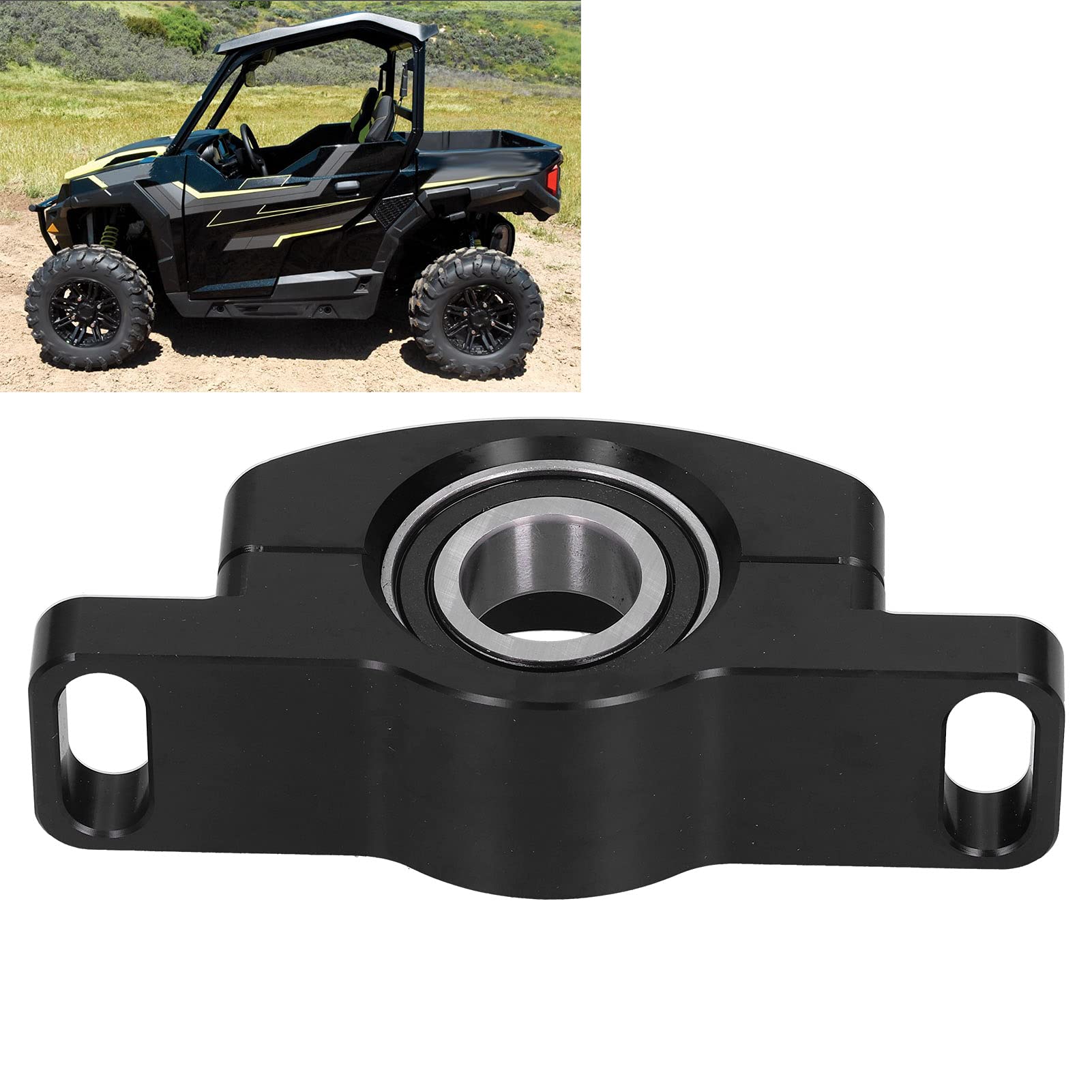 Cuscinetto del Supporto Dell'albero di Trasmissione Accessorio per la Sostituzione del Supporto Dell'albero di Trasmissione Per 900 S 900 4-900 1000(nero)