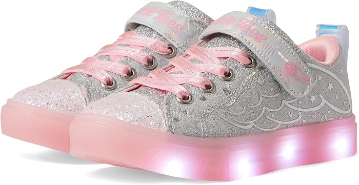 Обувь SKECHERS Twinkle Sparks Ice - Heather Magic 314703L (Little Kid)