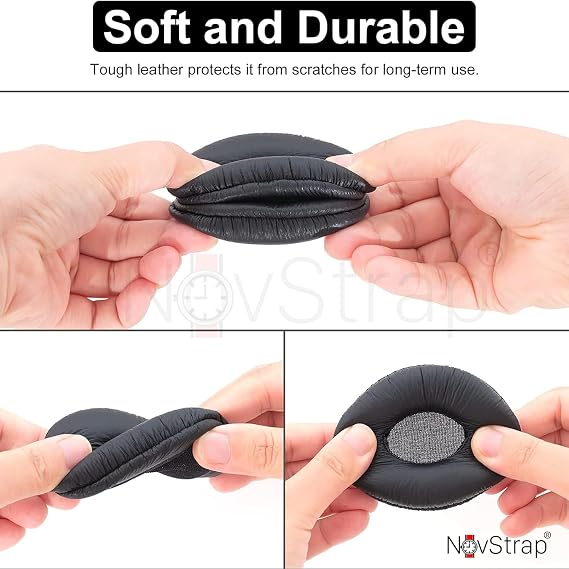 NovStrap JBL Kulaklık Pedi Süngeri 500BT 510BT 520BT 560BT 570BT 525BT 450BT 460BT JR310 ile Uyumlu