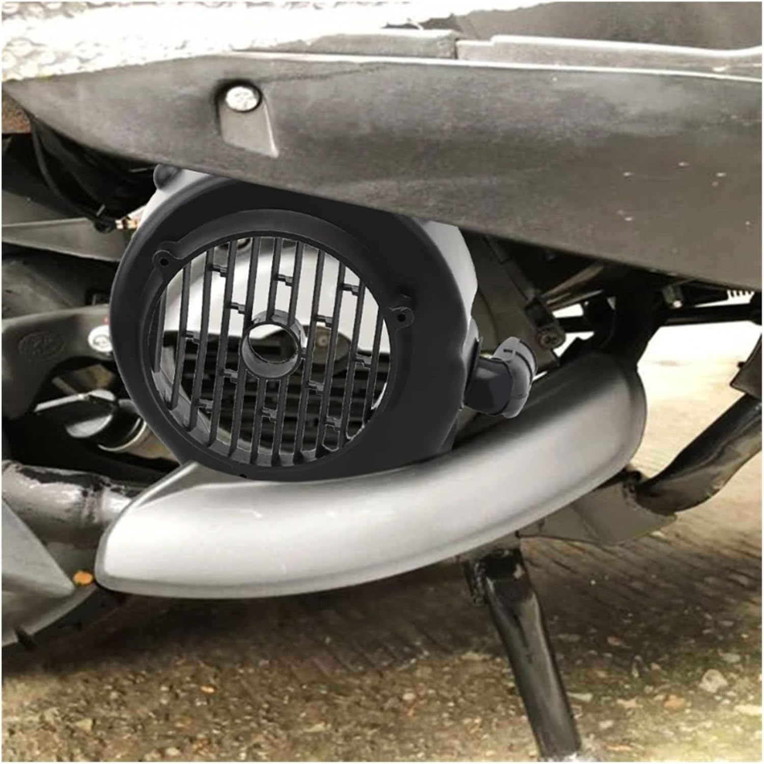 G99F GY6-Style 125cc 150cc Engine Complete Air Shroud Cooling Assembly with Fan Cover Motorcycle Accessories