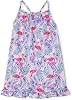 The Childrens Place Girls Flamingo Nightgown