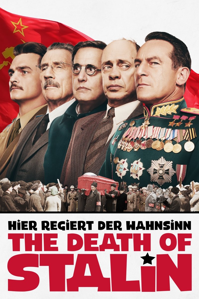 THE DEATH OF STALIN - MOVIE [DVD] [2017]