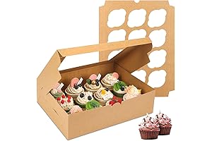 Cupcake To Go Boxes for Easy Takeout