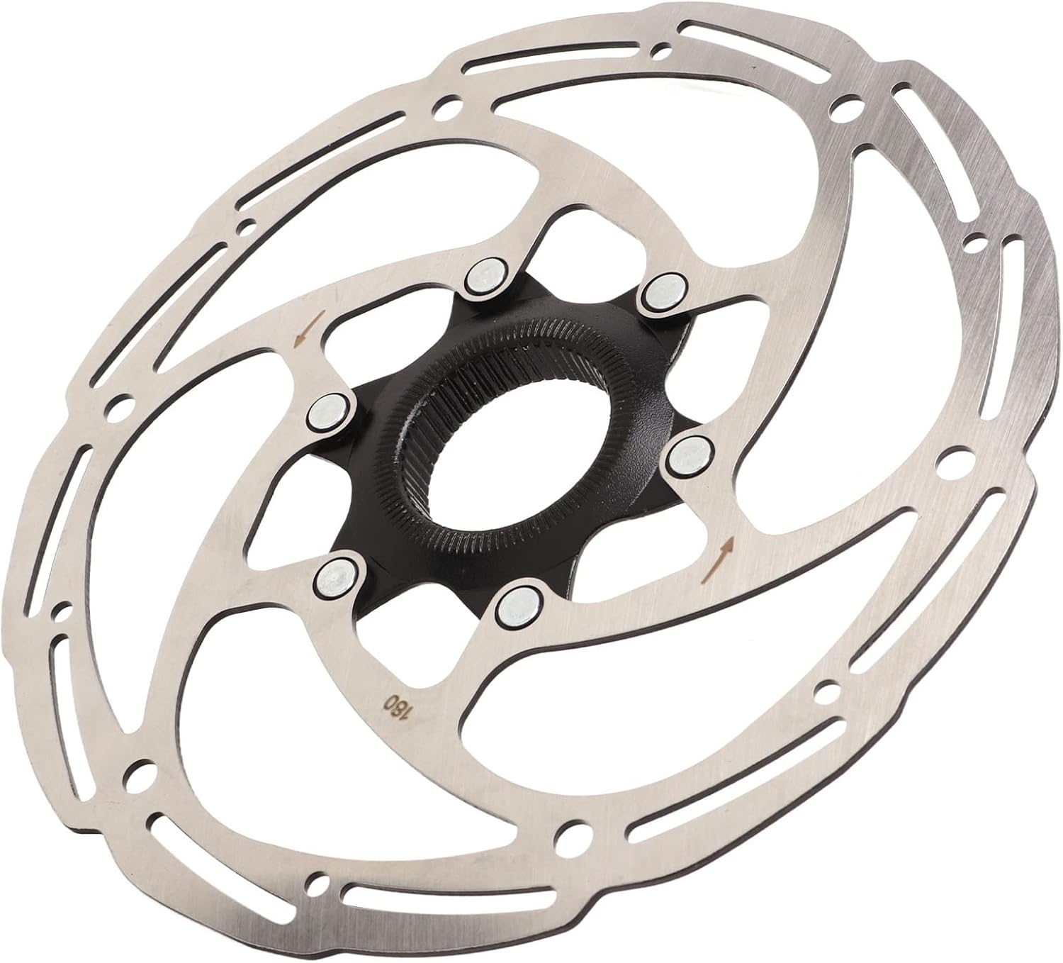 Disc Brake Rotor No Warping Reduce Heat Transfer High