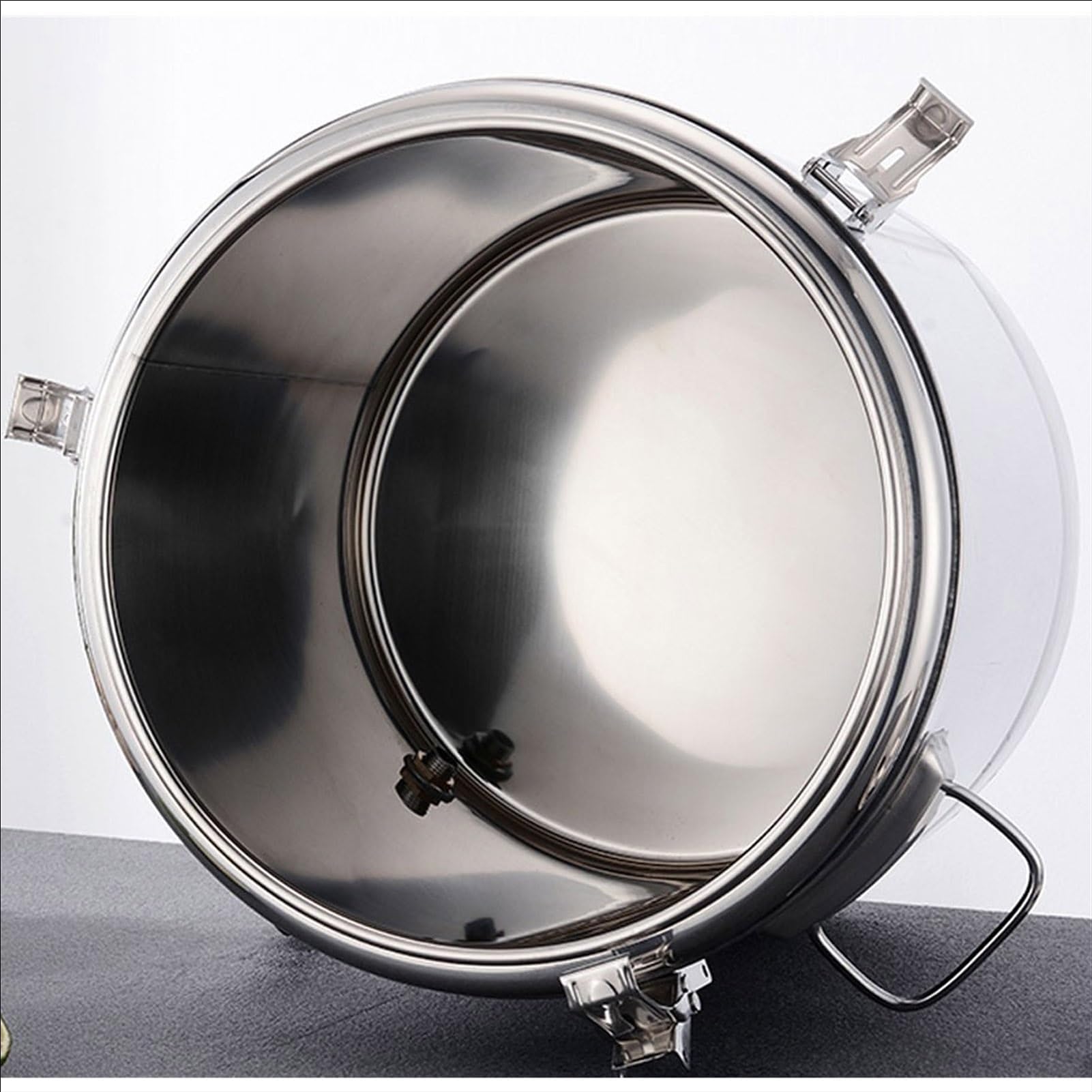 Distributore di acqua calda, scaldabibande isolato in acciaio inox, dispenser per caffè, tè, feste, buffet, hotel