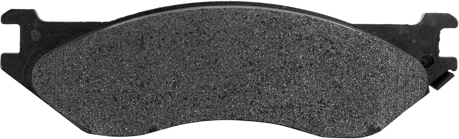SureStop Brake Pad Set Compatible with Dodge Ram 1500 2002 Front Semi-metallic, Pro-Line Series