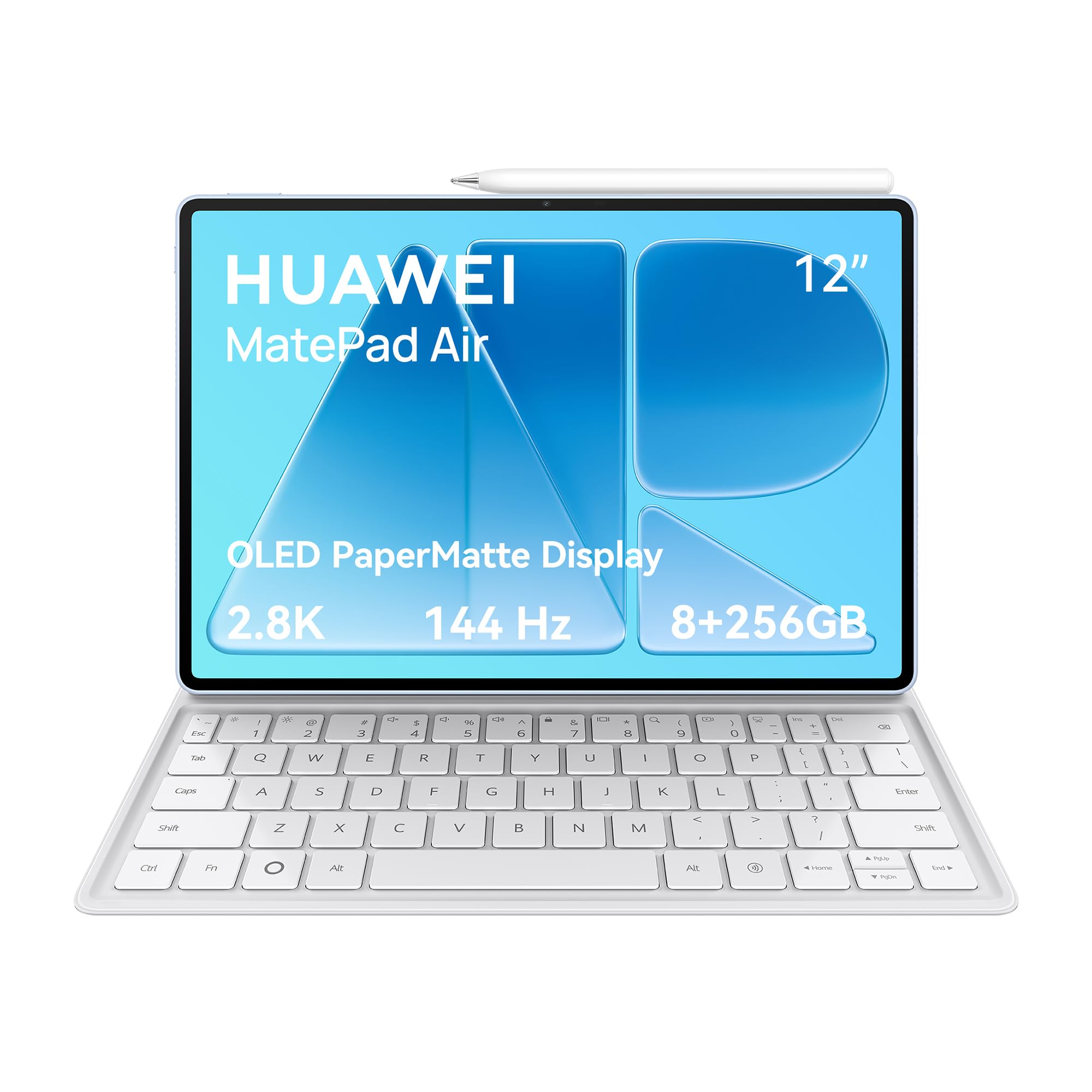 HUAWEI MatePad Air 12" Tablet mit M Pencil Pro & Tastatur, 8+256GB