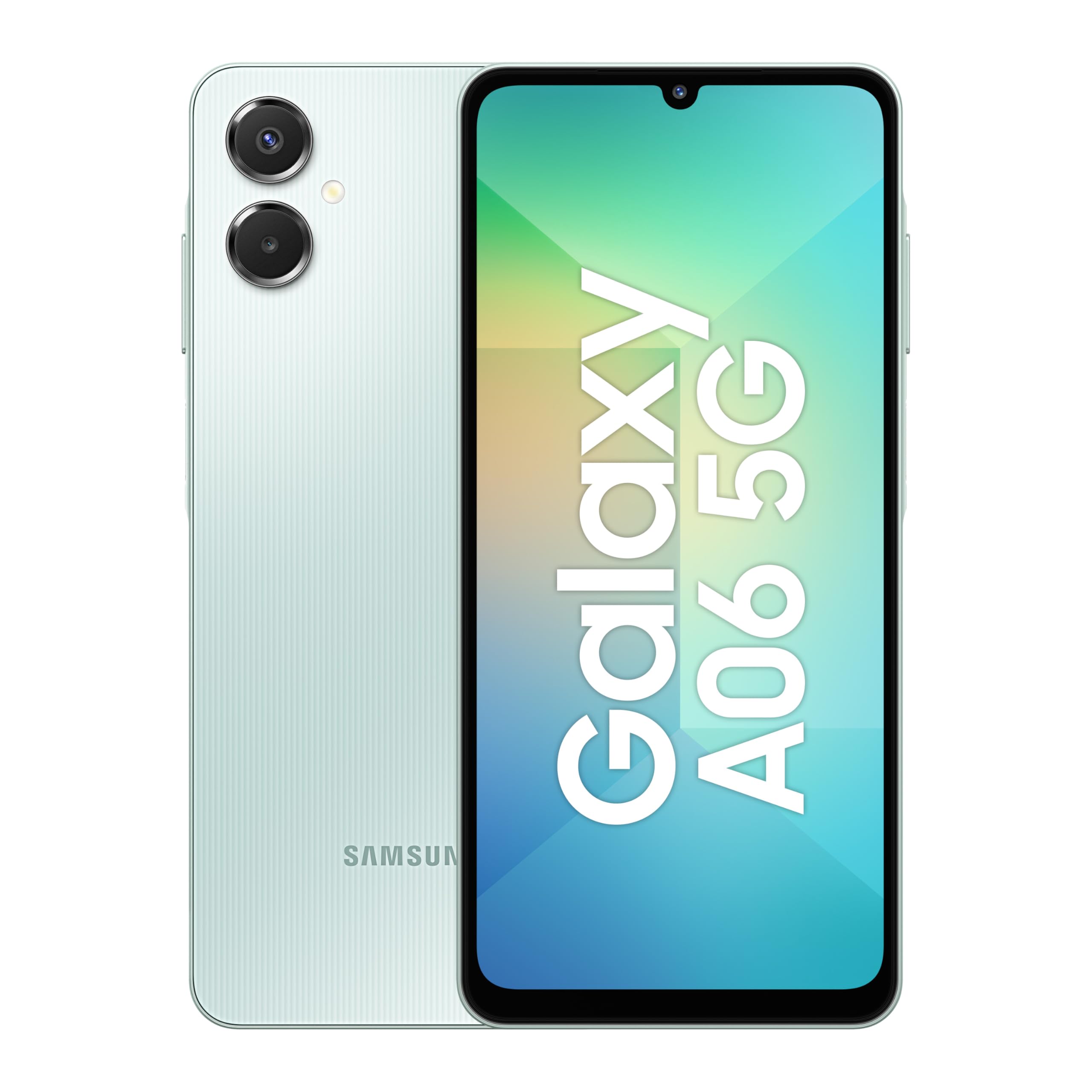 スマートフォン本体 SamsungGalaxy A06 Light Green 128GB Samsung Galaxy A06 5G (Light Green, 4GB RAM, 128GB Storage