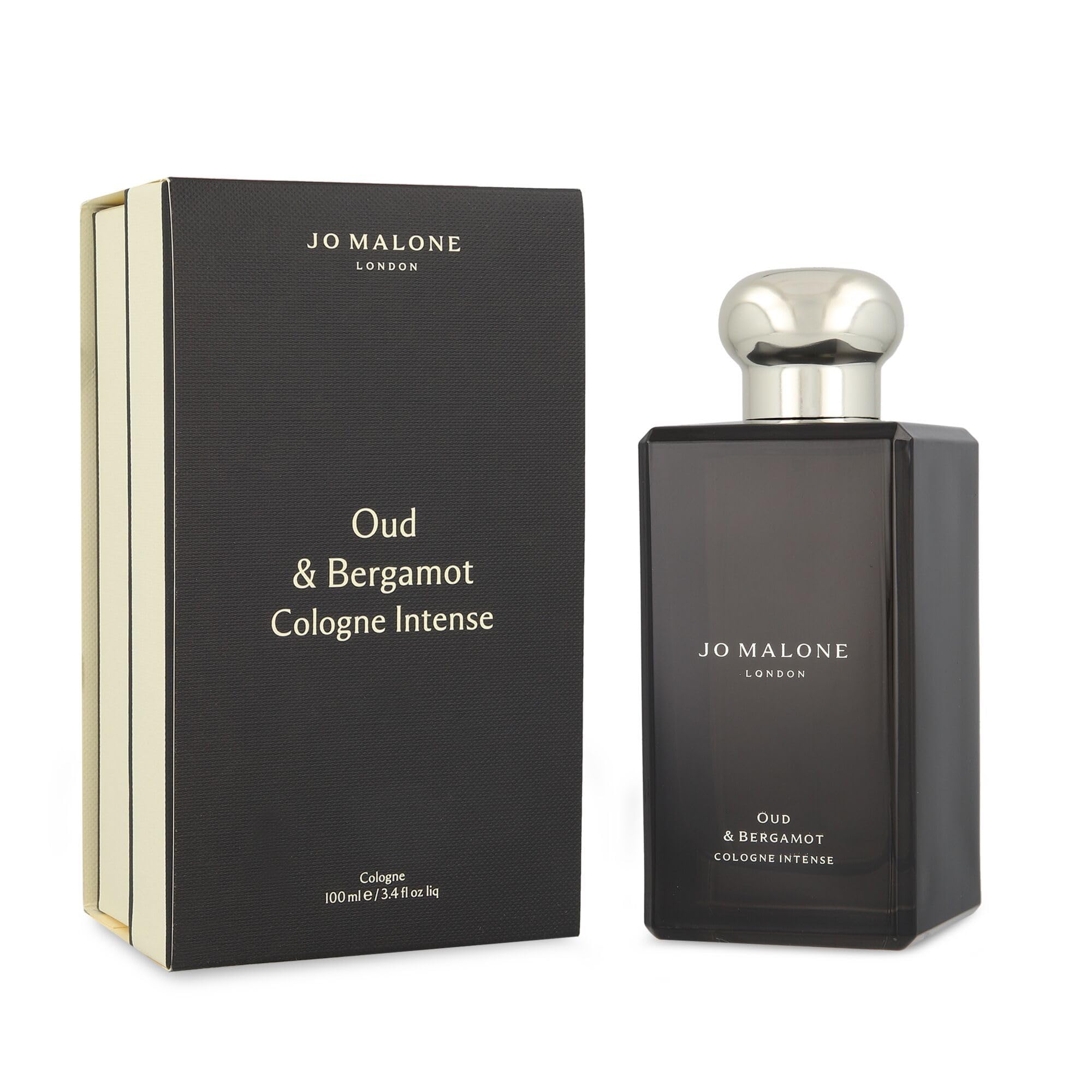 Jo Malone Oud & Bergamot Cologne Intense 100 Ml 3.4 Fl-image