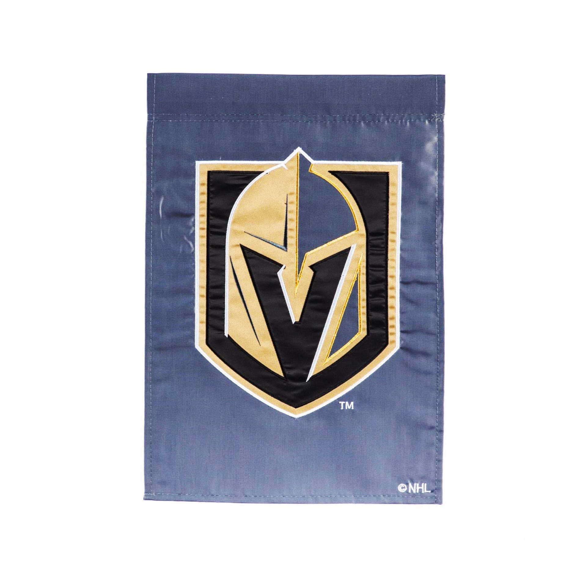 Las Vegas Golden Knights Double Sided Garden Flag – 12.5x18 Inch Officially Licensed NFL Team Banner