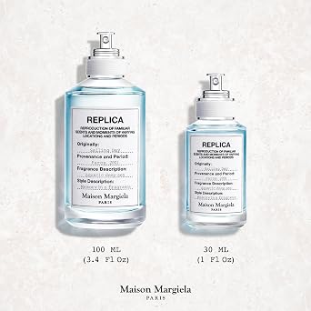 Maison Margiela - Replica - Sailing Day Eau de Toilette - Fresh Fragrance - With Acquatic Accord, Coriander, Red Seaweed