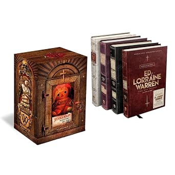 DARKBOX: Ed e Lorraine Warren (Box com 4 Livros Capa Dura)