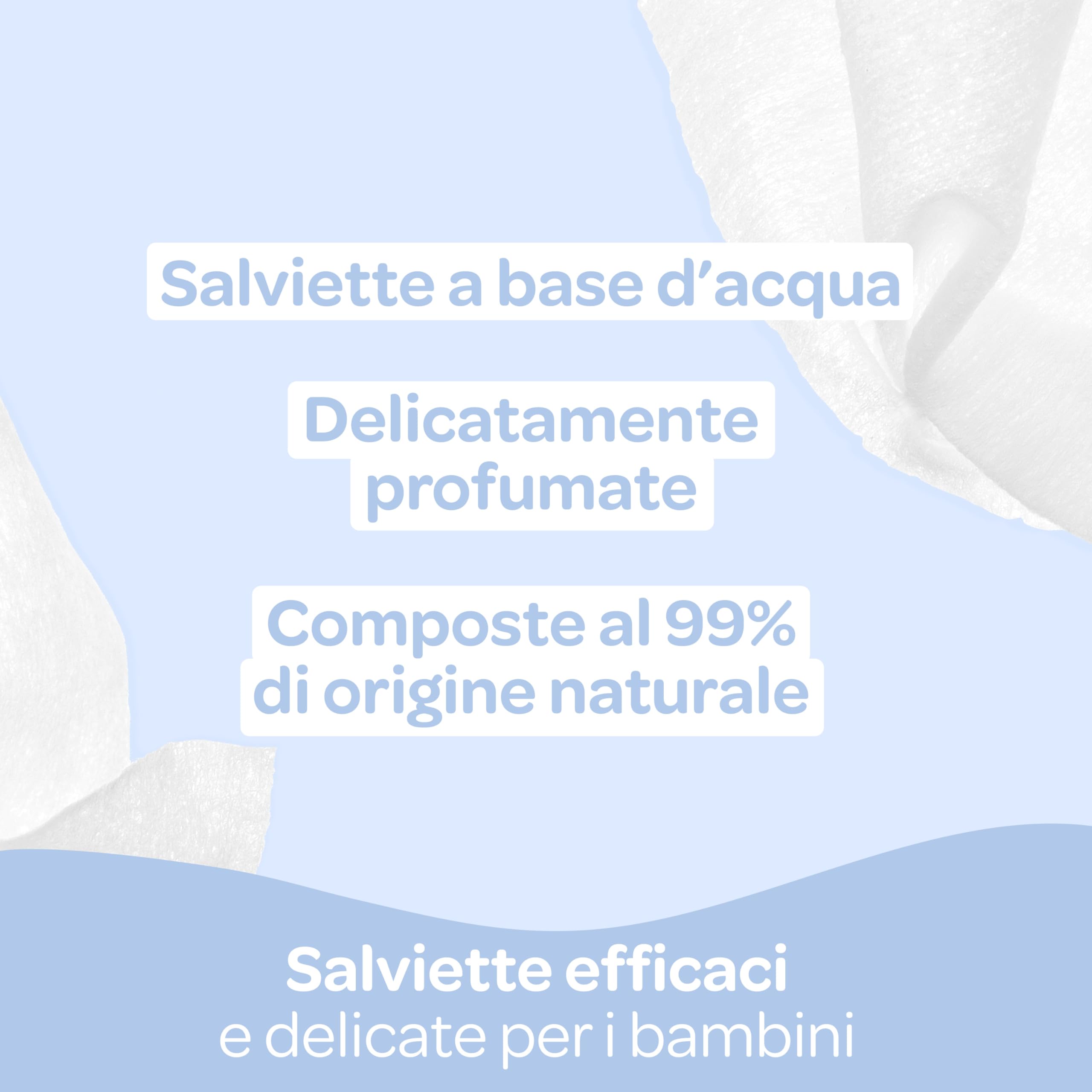 BIOLANE - Salviette neonato all’Acqua - 900 Salviettine (12x75) - Detergenti Delicate per Neonati - 99% Ingredienti di Origine Naturale - Senza Risciacquo - Fin dalla Nascita