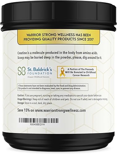 Miniatura 9 de Monohidrato de creatina en polvo, 1 libra, 100 porciones, certificado ISO probado vegano, polvo micronizado sin sabor - Soporte muscular, energía