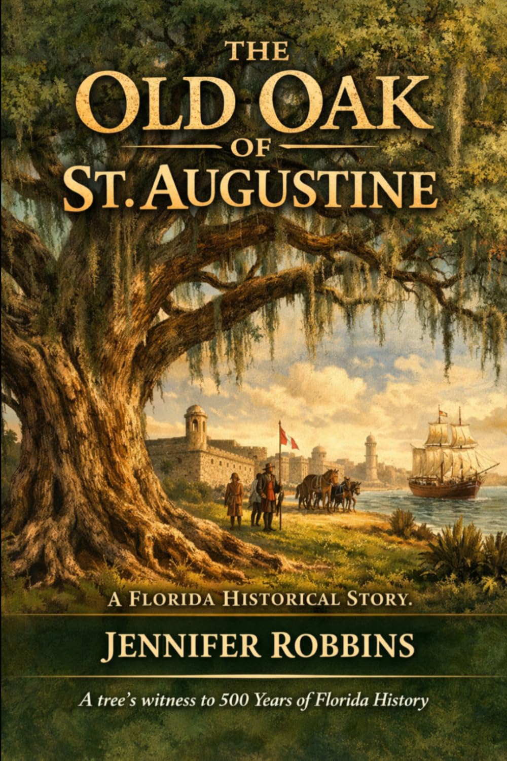 The Old Oak of St. Augustine: A Florida Historical Story of the Oldest City in America