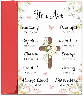 Confirmation Card First Communion Cards for Girls Boys Christian Gifts for Women Men Baptism Gifts for Girl Religious Gift for Women Men Teen First Communion Baptism Catholic Stuffers Easter Basket
