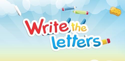 Write letters: Tracing ABC