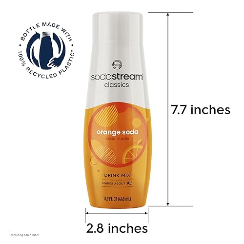 Vista 87 de SodaStream - Bebida dietética Dr. Pete, 14.8 onzas líquidas (paquete de 4 unidades), el empaque puede variar