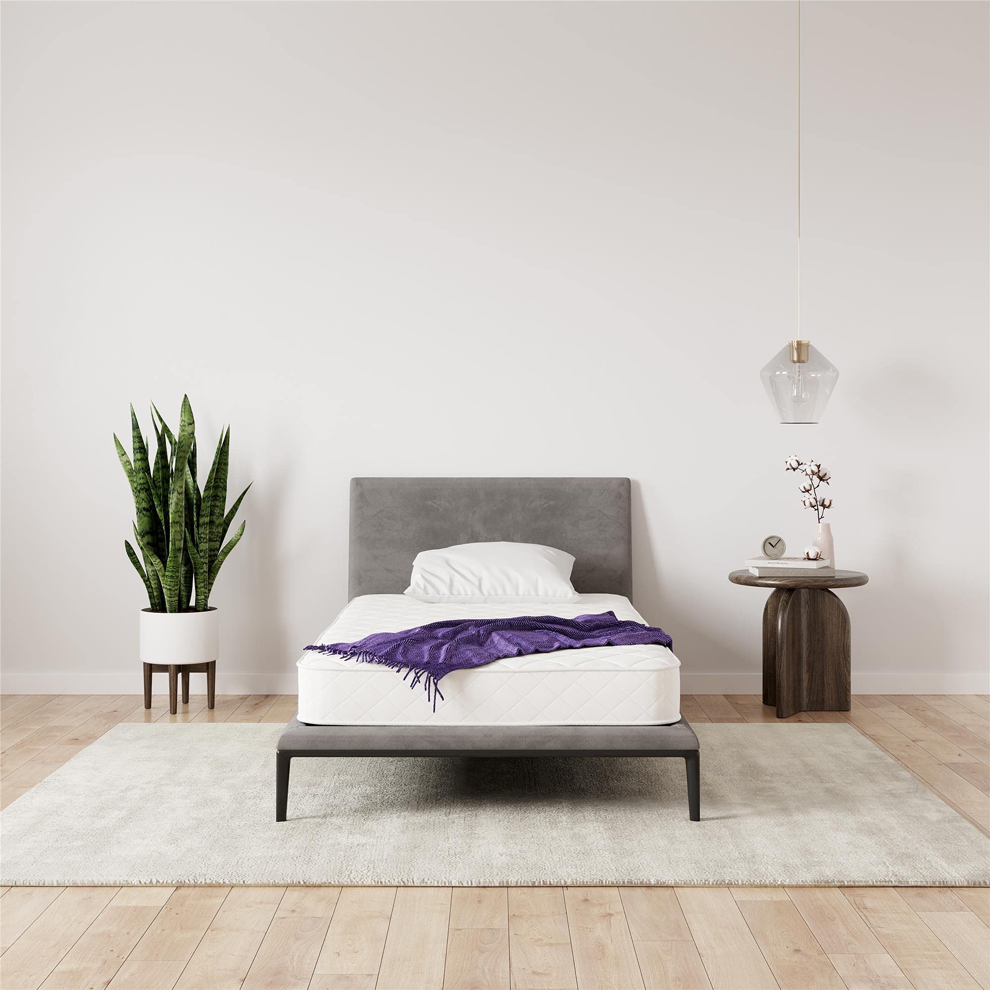 Signature Sleep 6” Coil Mattress made with CertiPUR-US® certified foam , Twin