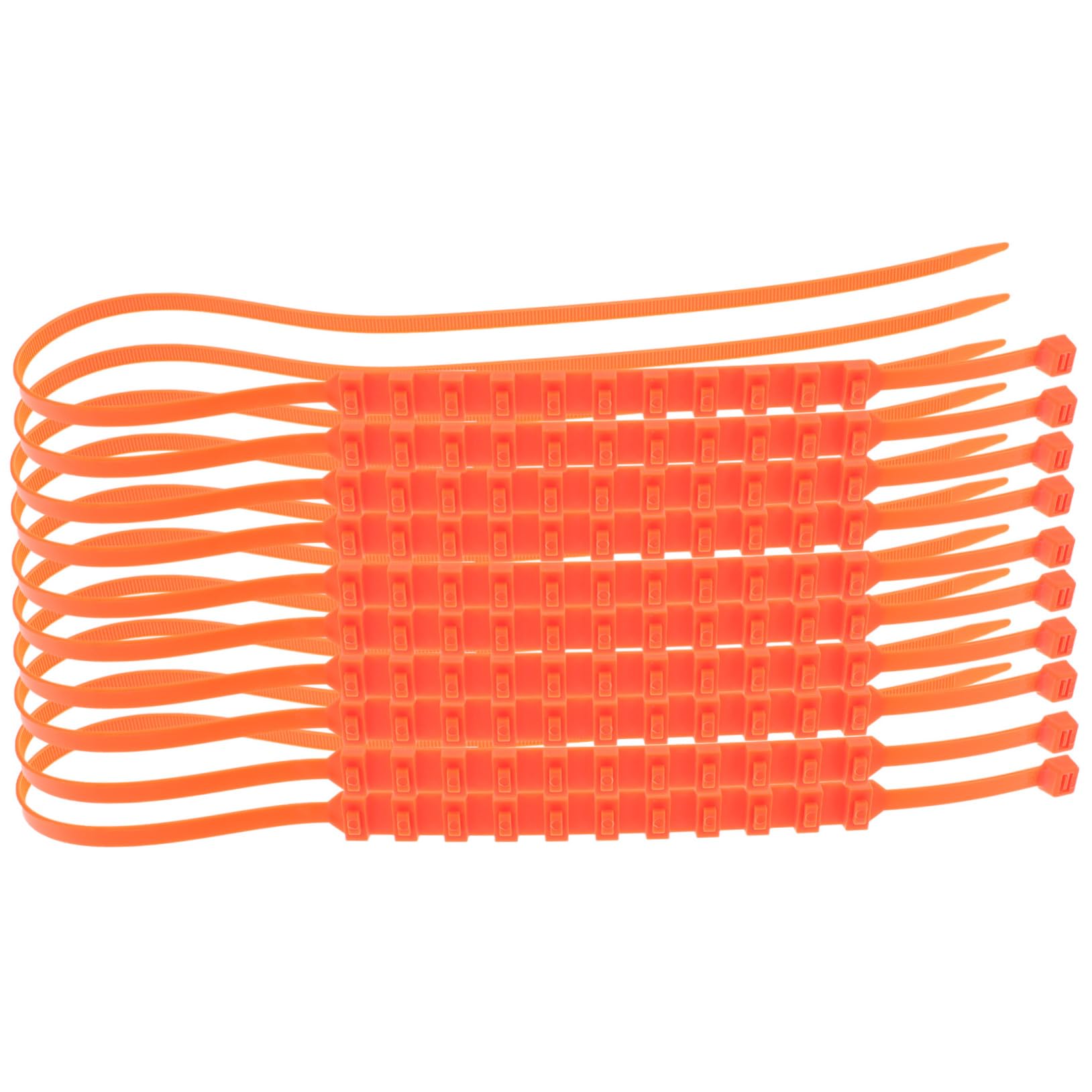 ABOOFAN 10pcs Car Snow Chains Anti-slip Tire Zip Ties for Snow Tires Emergency Anti-skid Chain Mud Belt