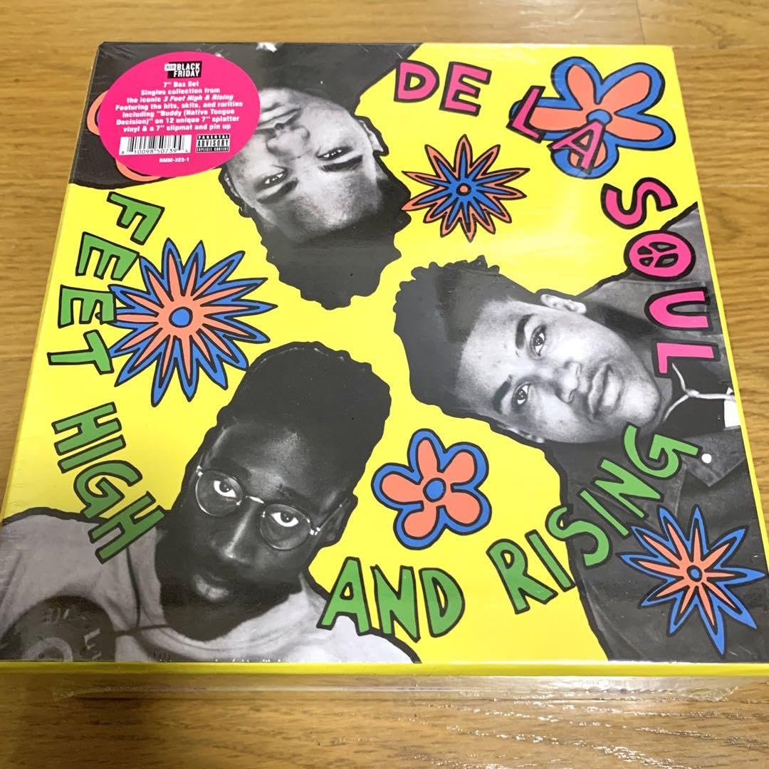 De La Soul / 3 Feet High and Rising 7インチ De La Soul-3 Feet High And Rising 7