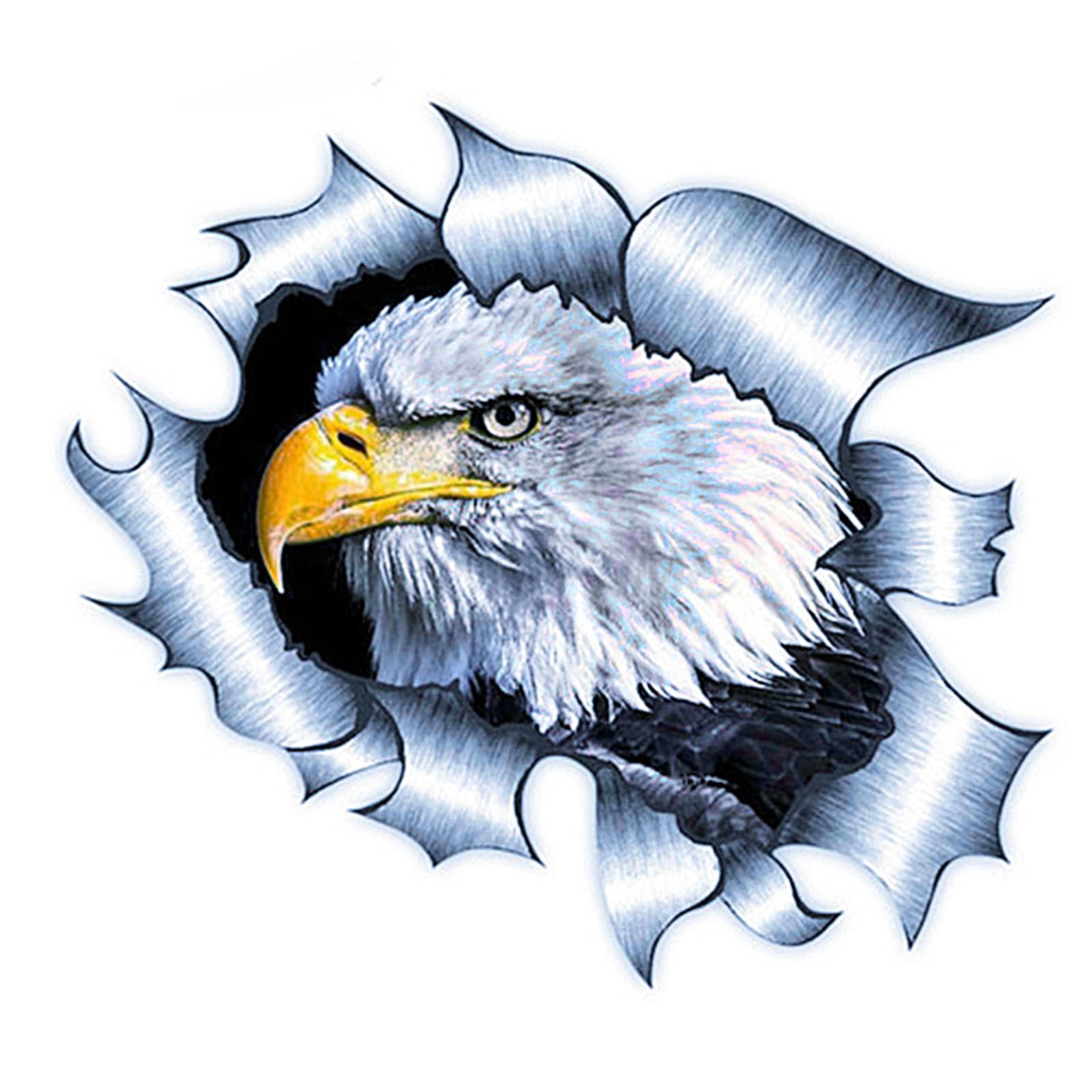 YROHGKPN Decoration Car Decal Flying for Truck Flag Sticker Decals