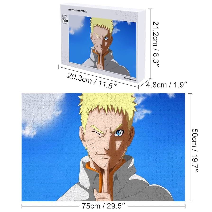 Amazon.co.jp: ジグソーパズル 1000ピース NARUTO ナルト