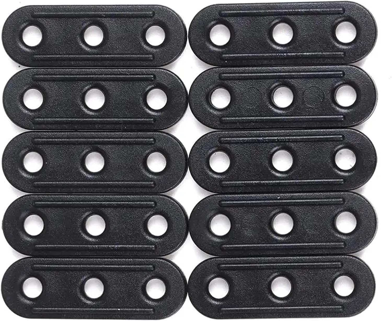 Camping Canopy Tarp Guy line Bent Runners Tent Clips Lock Rope Tensioners(120pcs)