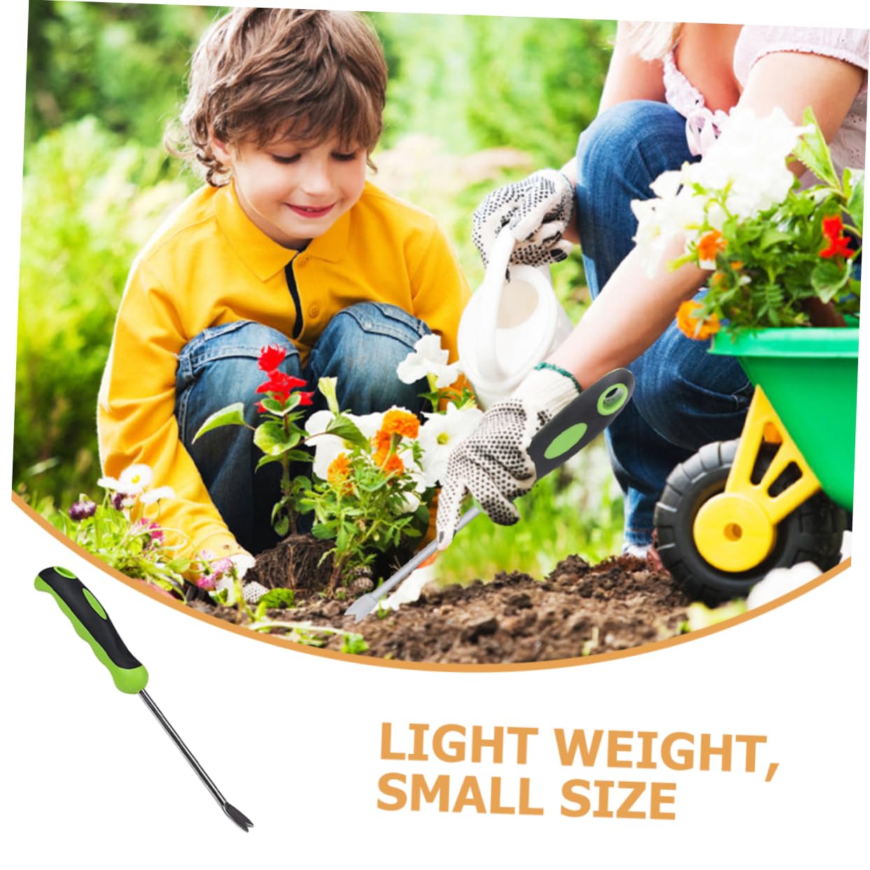 jojofuny 5piezas Herramienta De Jardinería Shape Para Quitar Malezas Extractor Manual De Hierbas Pala De Inoxidable Para Jardín y Patio Para Deshierbe y Trasplante De