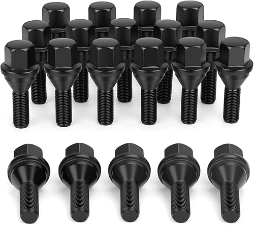 Vista 11 de 14x1.25 Tornillos OEM de Lug Compatibles con BMW Serie 2, Serie 3, Serie 4, Serie 5, Serie 6, Serie 7, X1, X2, X3, X4, X5, X6, M3, M4, M5, M6, i3
