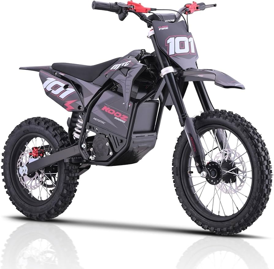 Amazon.com: KOOZ HP115E Electric Dirt Bike Ebike for Kids and