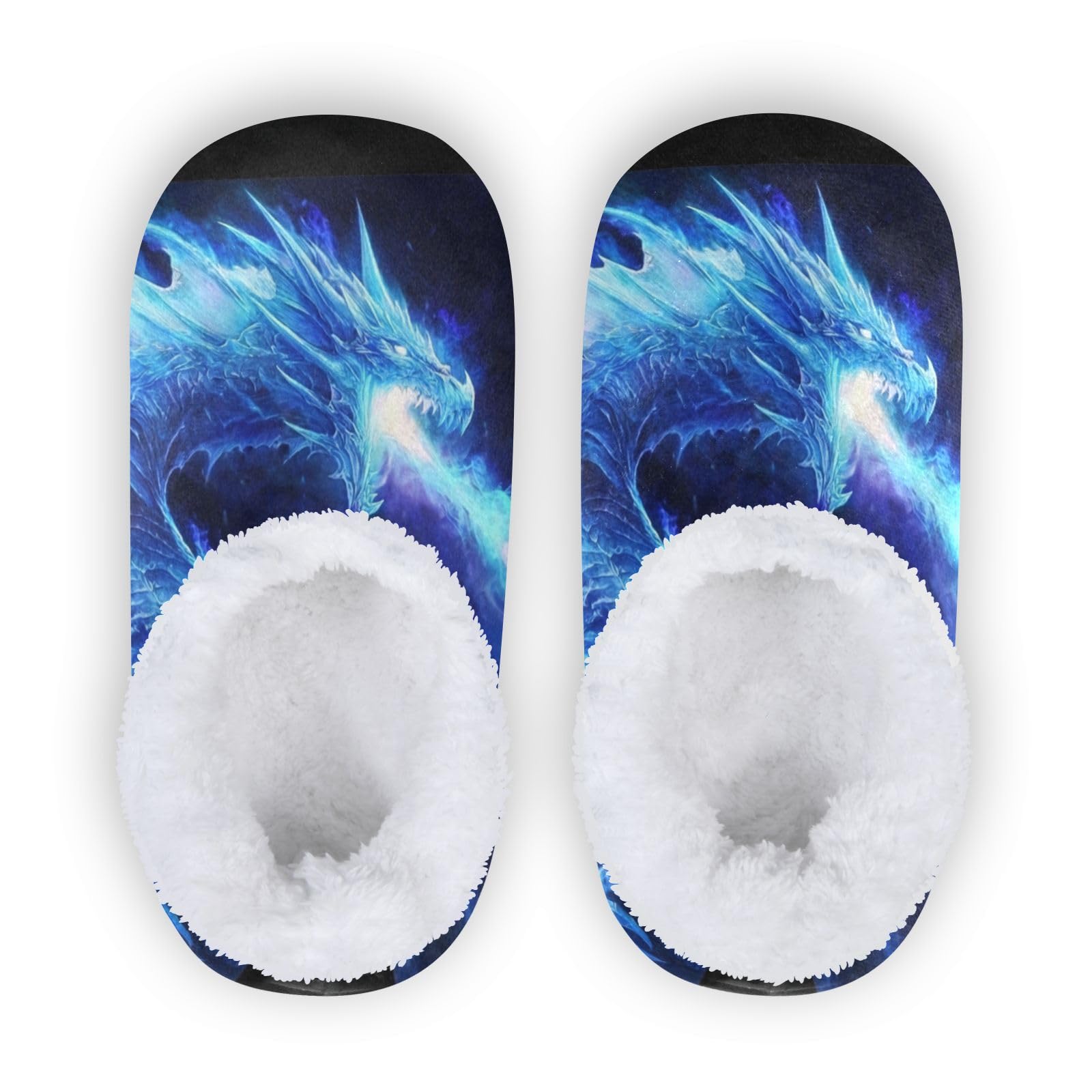 Monster Truck Boys Girls House Slippers Christmas Halloween Kids Toddler Home Shoes Winter Indoor shoes XS-S