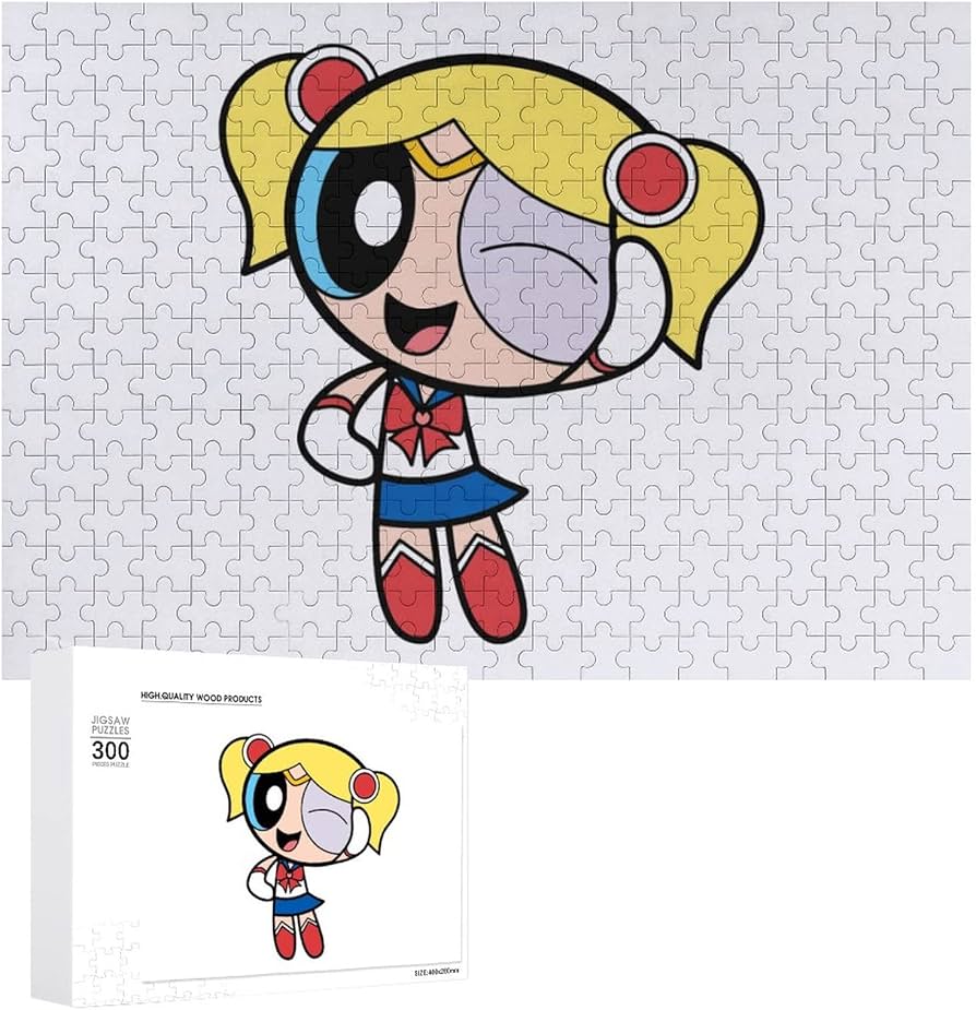 Amazon.co.jp: パワーパフガールズ 空 飛ぶ キャラ ジグソーパズル