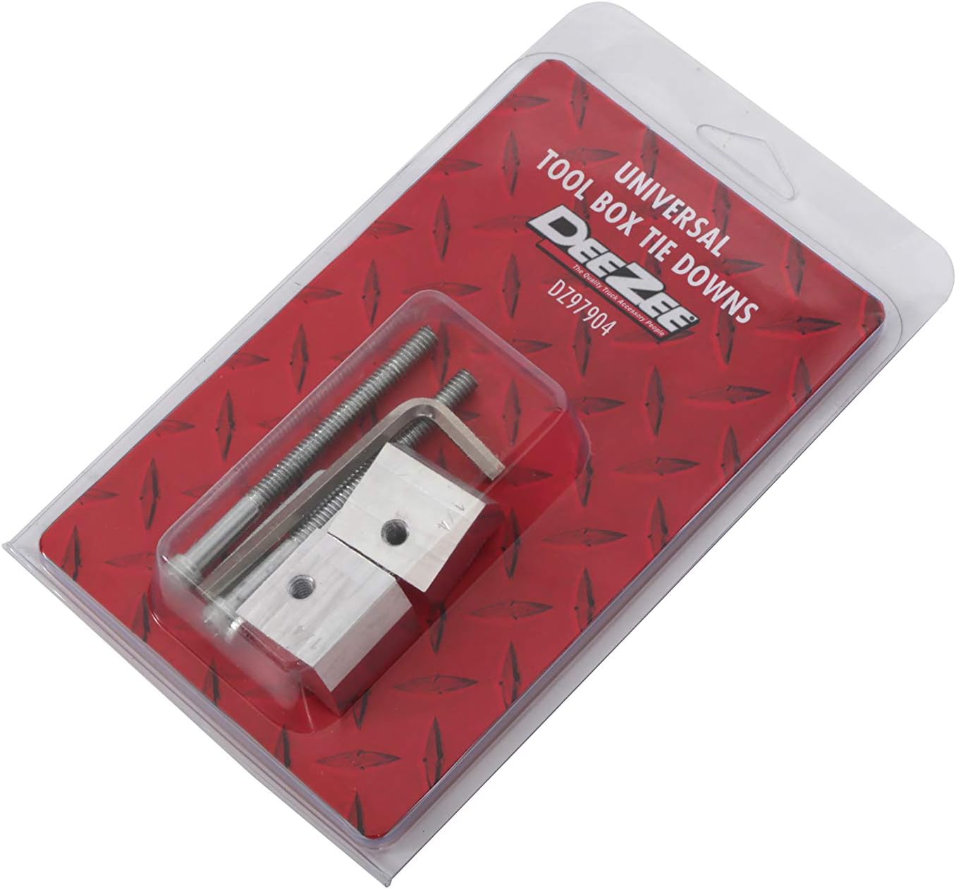 DEE ZEE DZ97904 Premium Tool Box Tie Downs