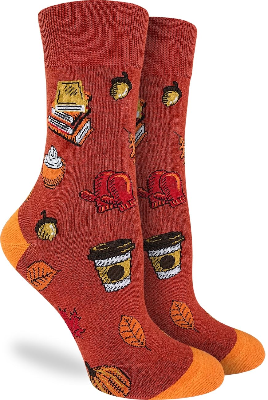 Good Luck Sock Women's Breaching Orcas Socks, Adult, Shoe Size 5-9 — view 273