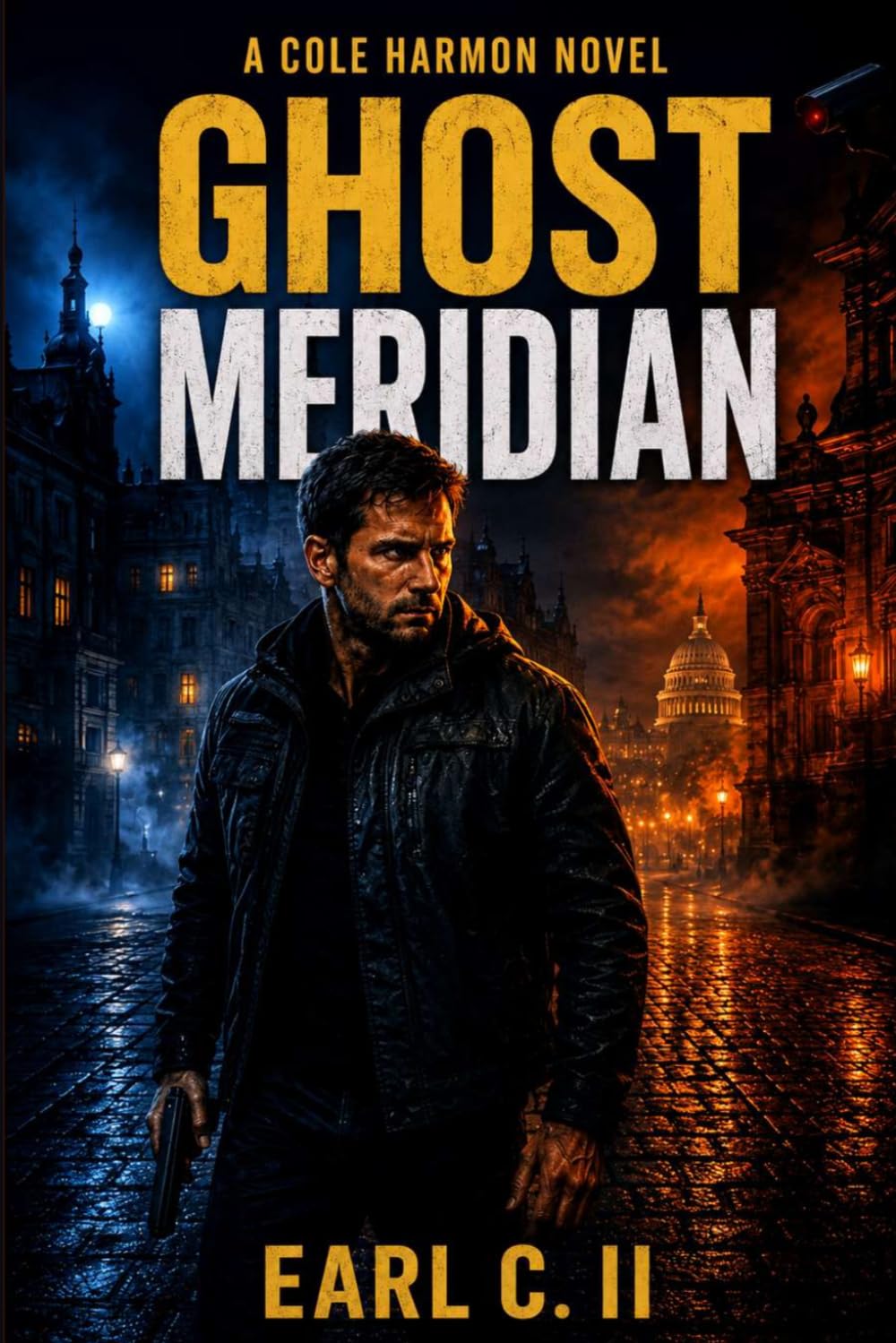 Ghost Meridian: A Cole Harmon Novel (The Meridian Arc)