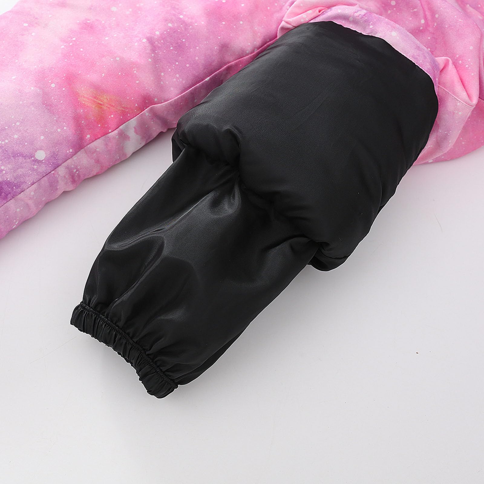 Generisch 2026 Niños Niños Niñas Invierno Espesar Abrigo Desmontable Chaqueta Traje de Nieve Niño a Prueba de Viento Cálido Mono Outwear Nieve Vestir