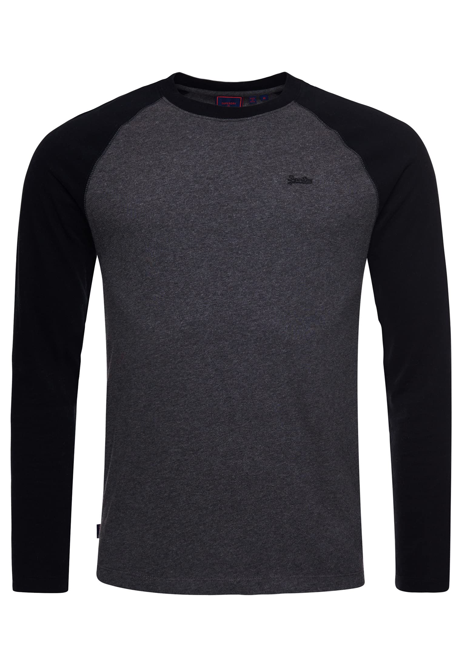 Superdry Men's Vintage Baseball LS Top T-Shirt - - XXL