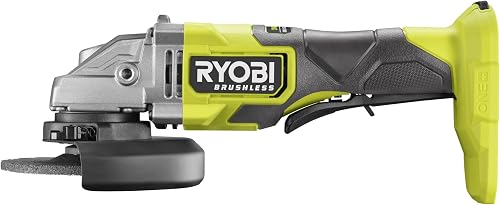 RYOBI 18 V ONE+ Brushless Akku-Winkelschleifer RAG18BL-0 - 4
