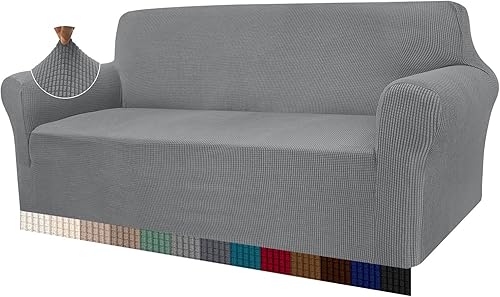 Granbest High Stretch Sofabezug Moderne Sofaüberwurf Jacquard Elastische Sofahus