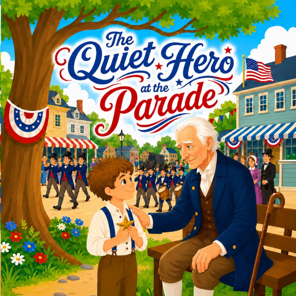 The Quiet Hero at the Parade: A Heartwarming Fourth of July Story About Gratitude, Courage, and Remembering Quiet Heroes