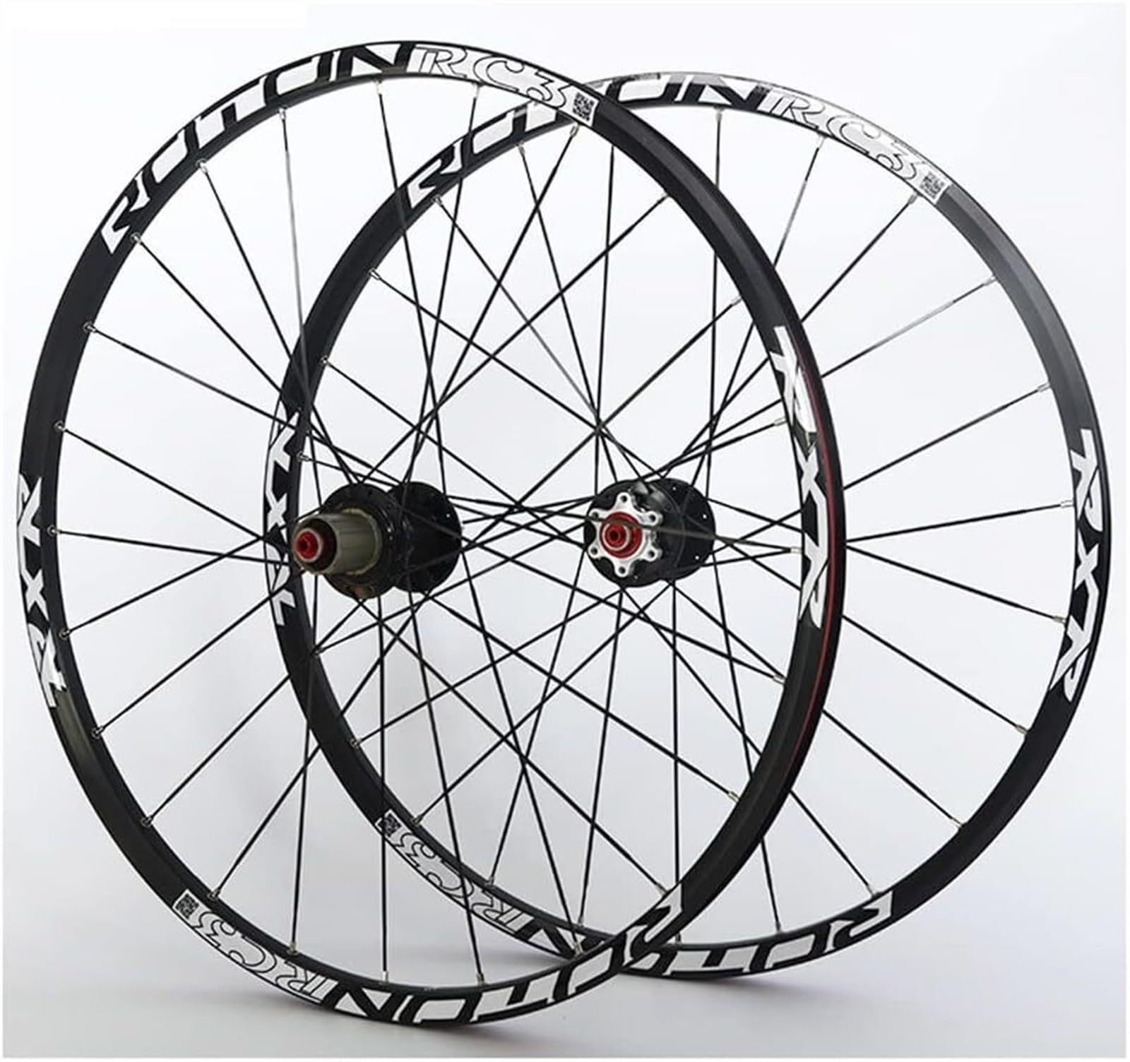 Roues de vélo de montagne pour sorties engagées et jante 27.5"